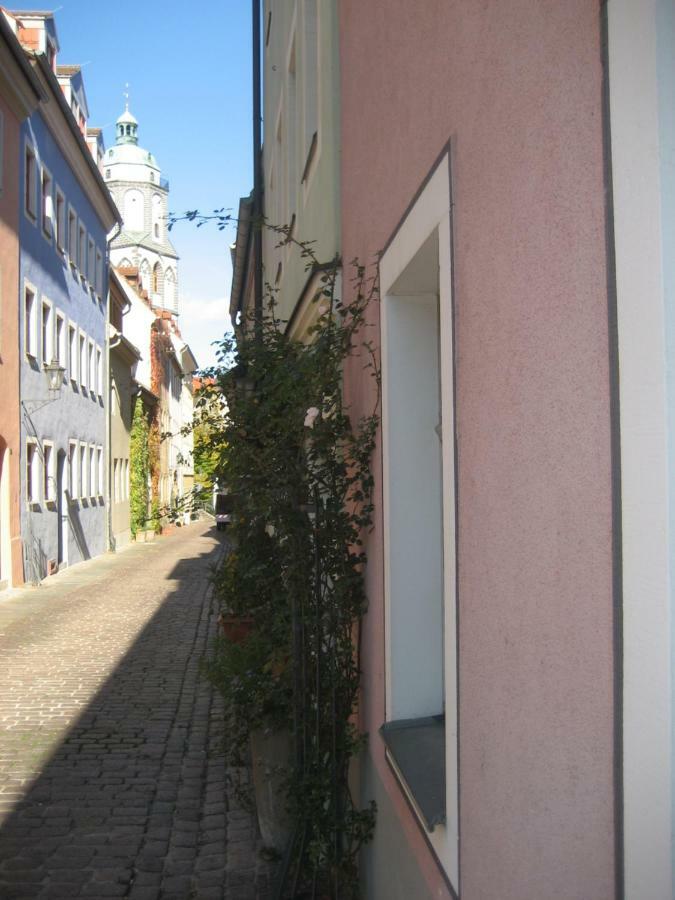 Stadthaus Rosengasse Meissen Bagian luar foto