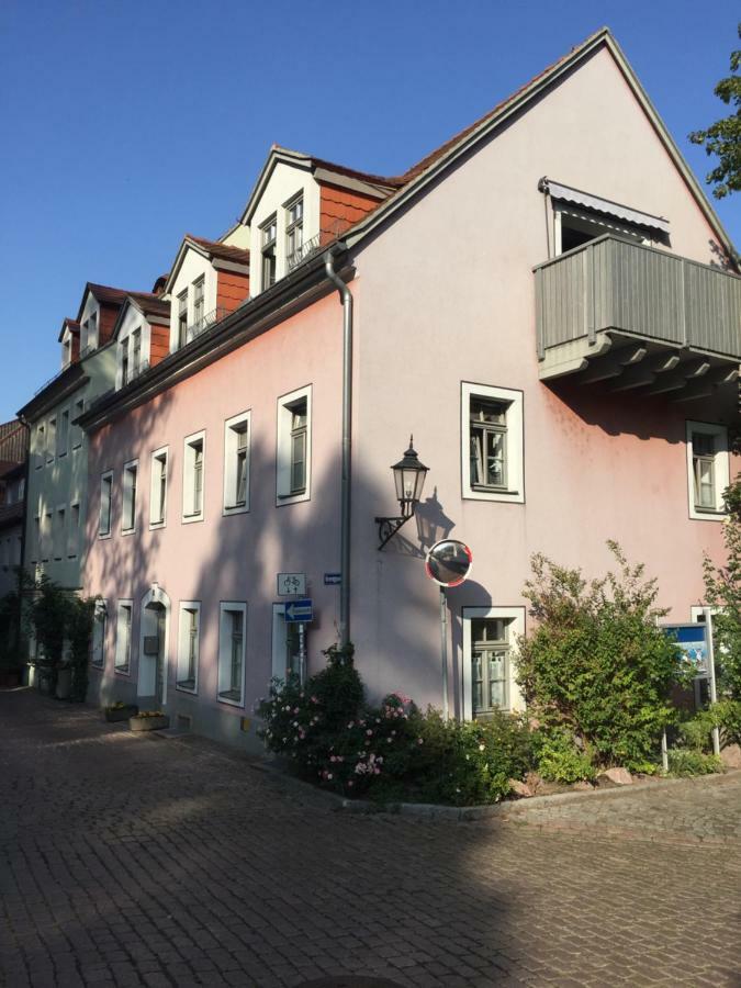 Stadthaus Rosengasse Meissen Bagian luar foto
